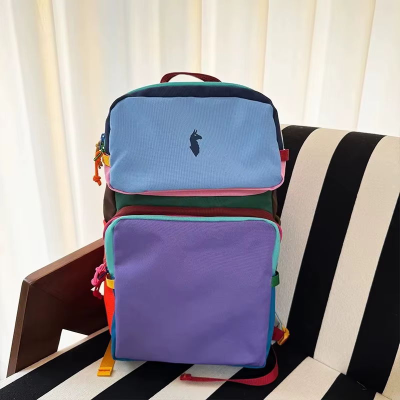 Nouveau Sac à Dos Multicolore 16L pour Voyage en Plein Air 2026