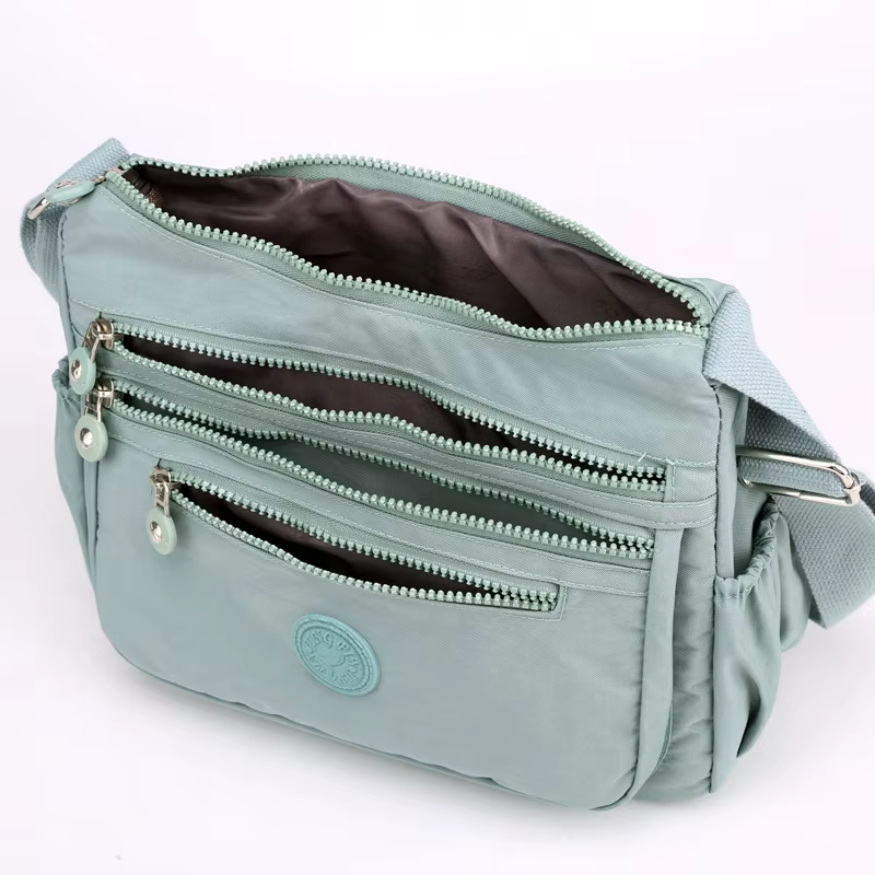 Sac à bandoulière pour femmes, sacoches imperméables en Nylon pour dames