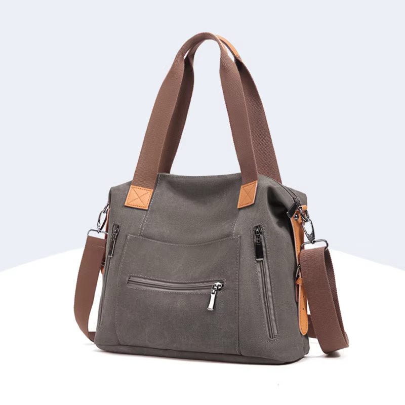 Nouveau Sac à Main Fourre-tout en Cuir Véritable pour Femme 2026 – Sac à Bandoulière Vintage pour Dames