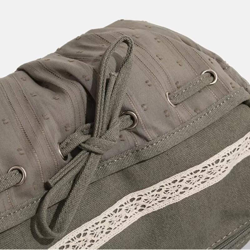 2025 nouveau concepteur femmes sac à bandoulière décontracté Y2K esthétique Streetwear cordon sac à main Vinage sac