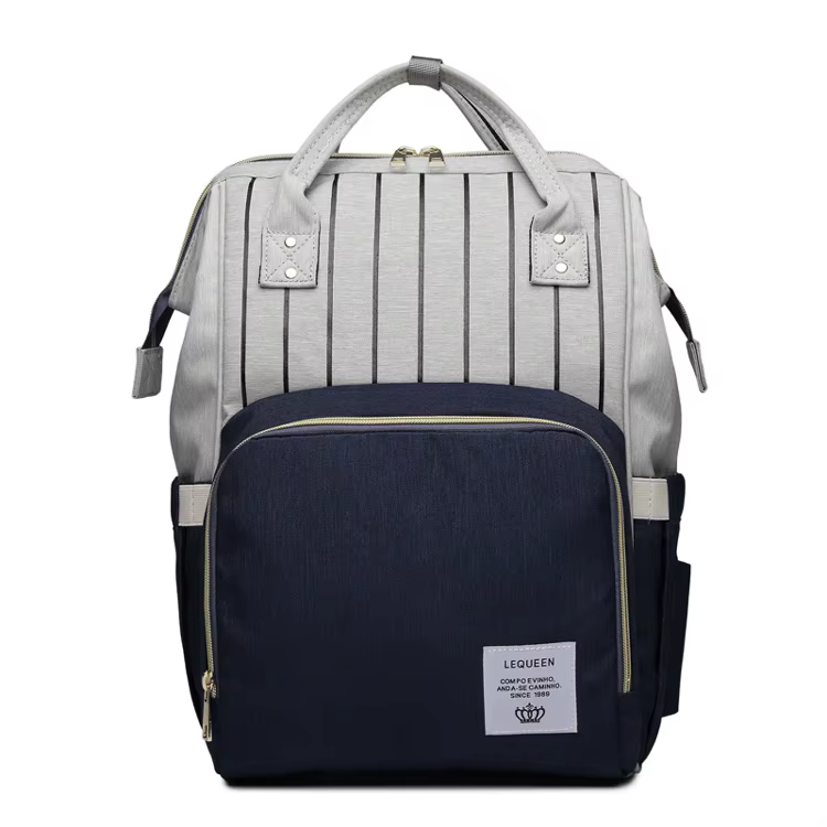 Lequeen-Sac à langer de grande capacité pour femme