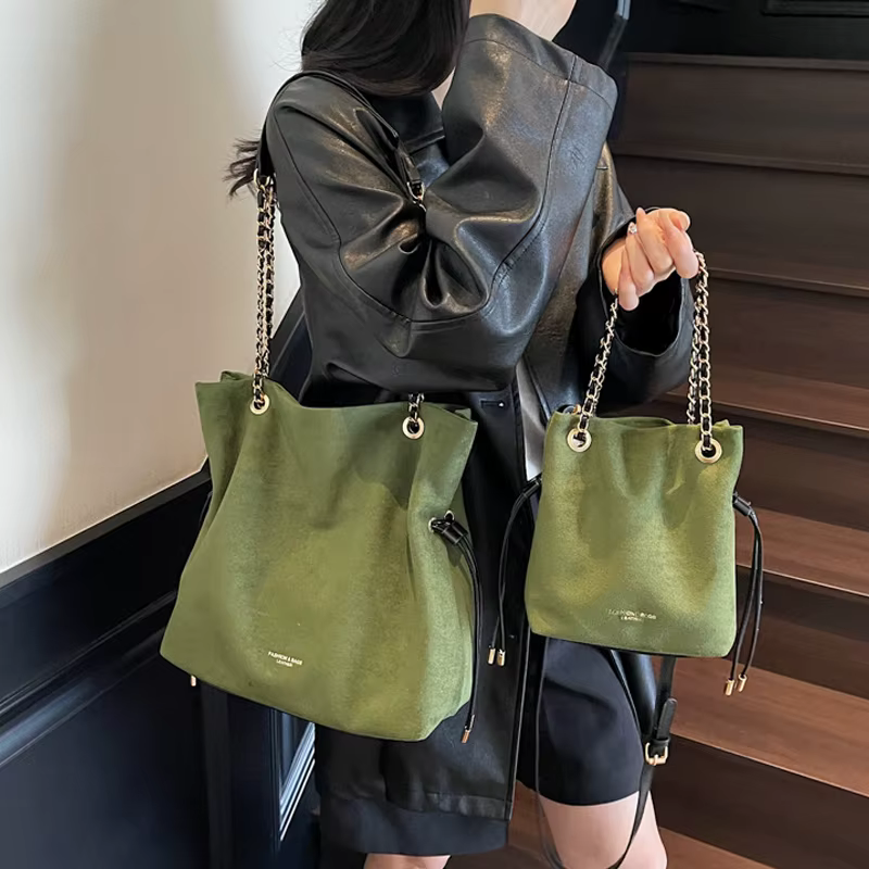 Sac à chaîne haut de gamme de style français
