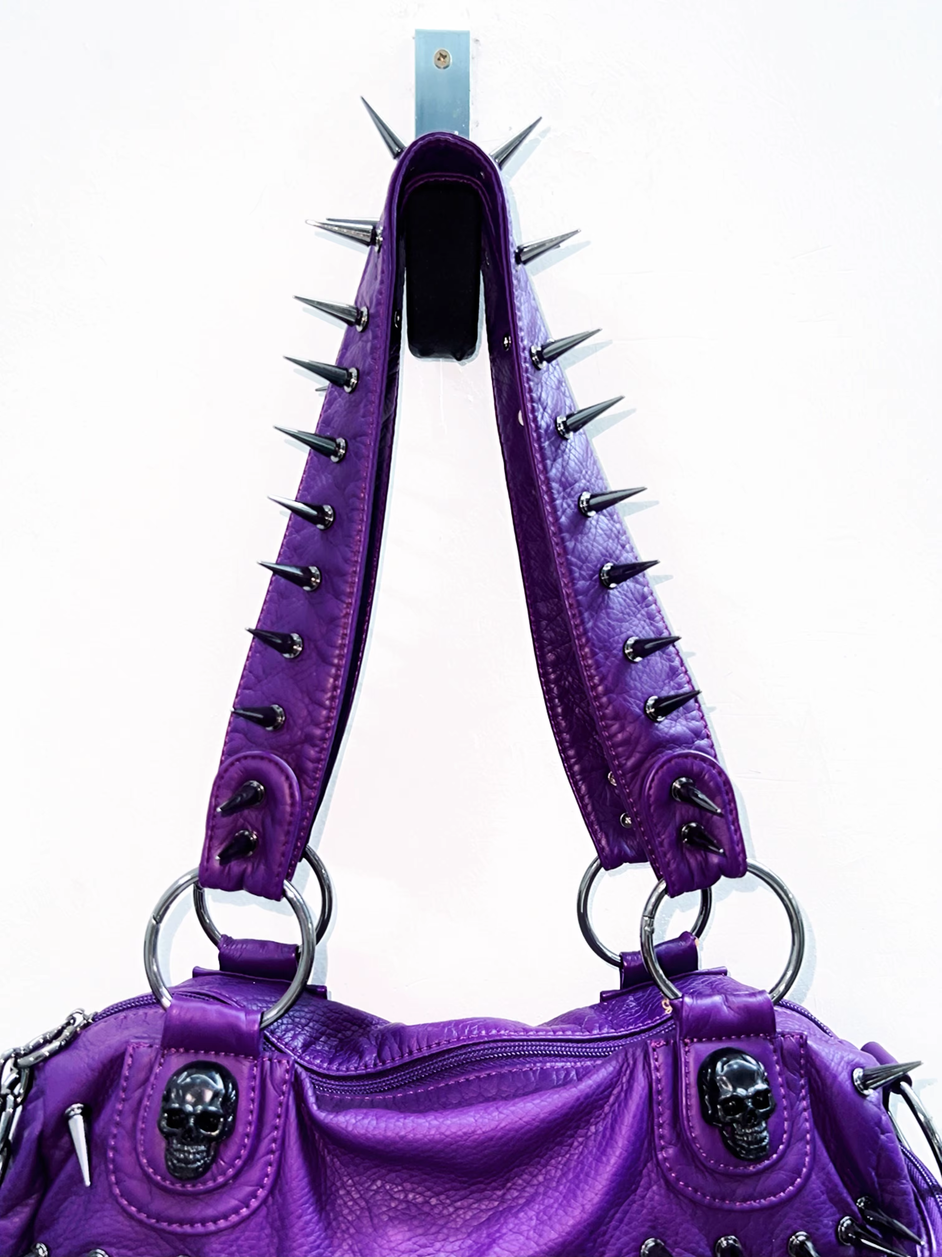 Sac à rivets, sac punk