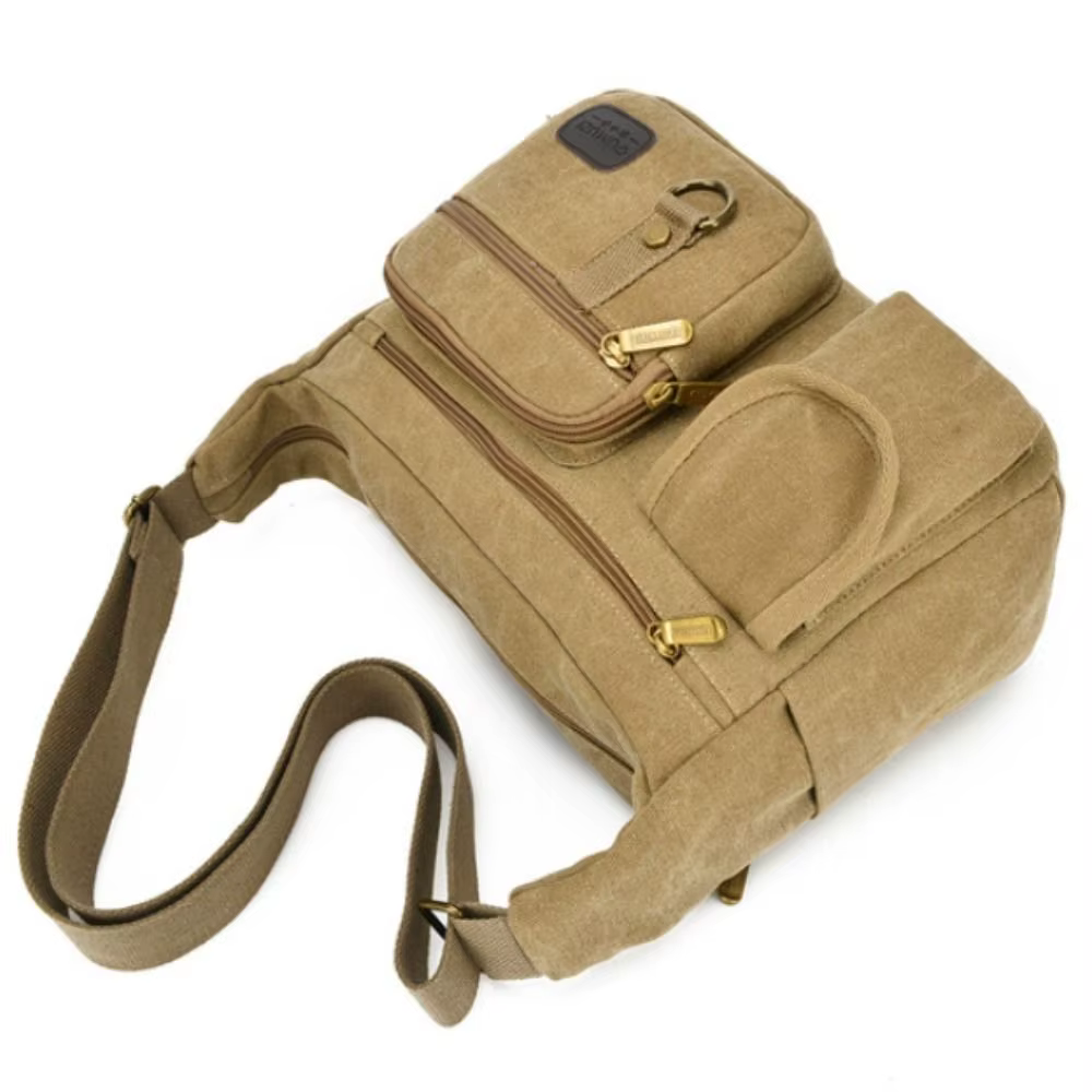 Sac à bandoulière d'extérieur de grande capacité