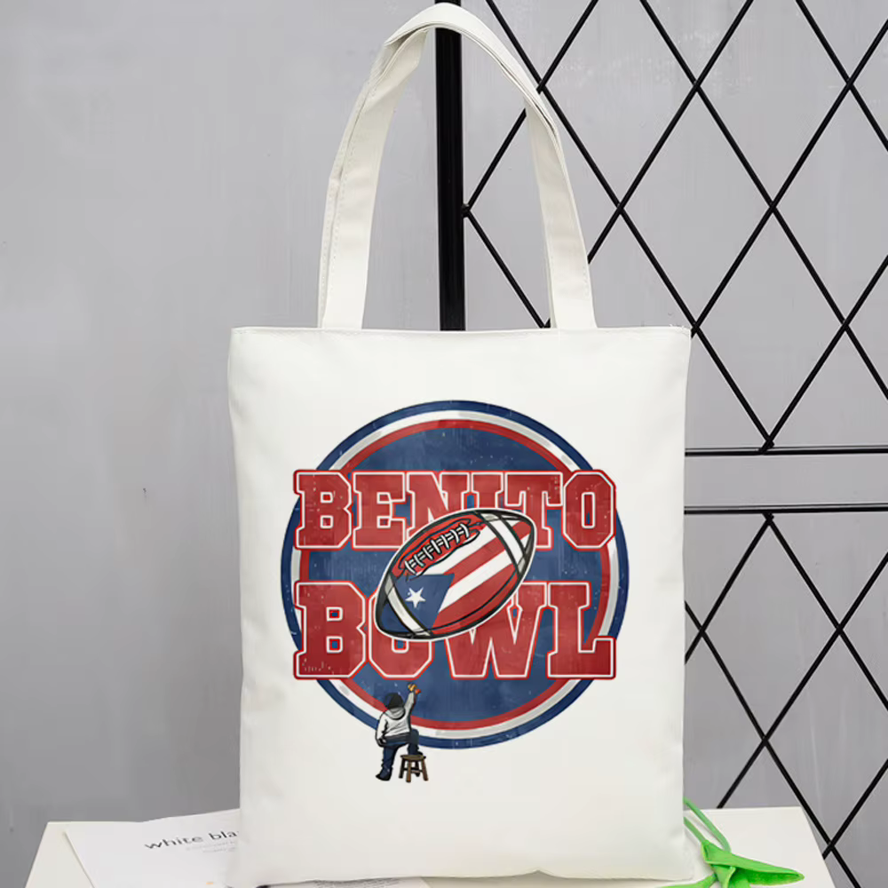 Sac cabas Bad Bunny personnalisable pour femme