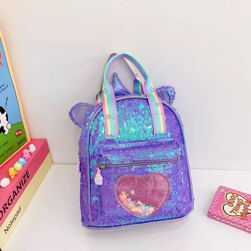 Sac à dos pour filles de la maternelle