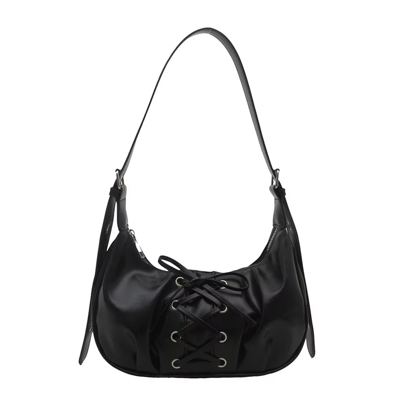 Sac à lacets avec nœud pour femmes
