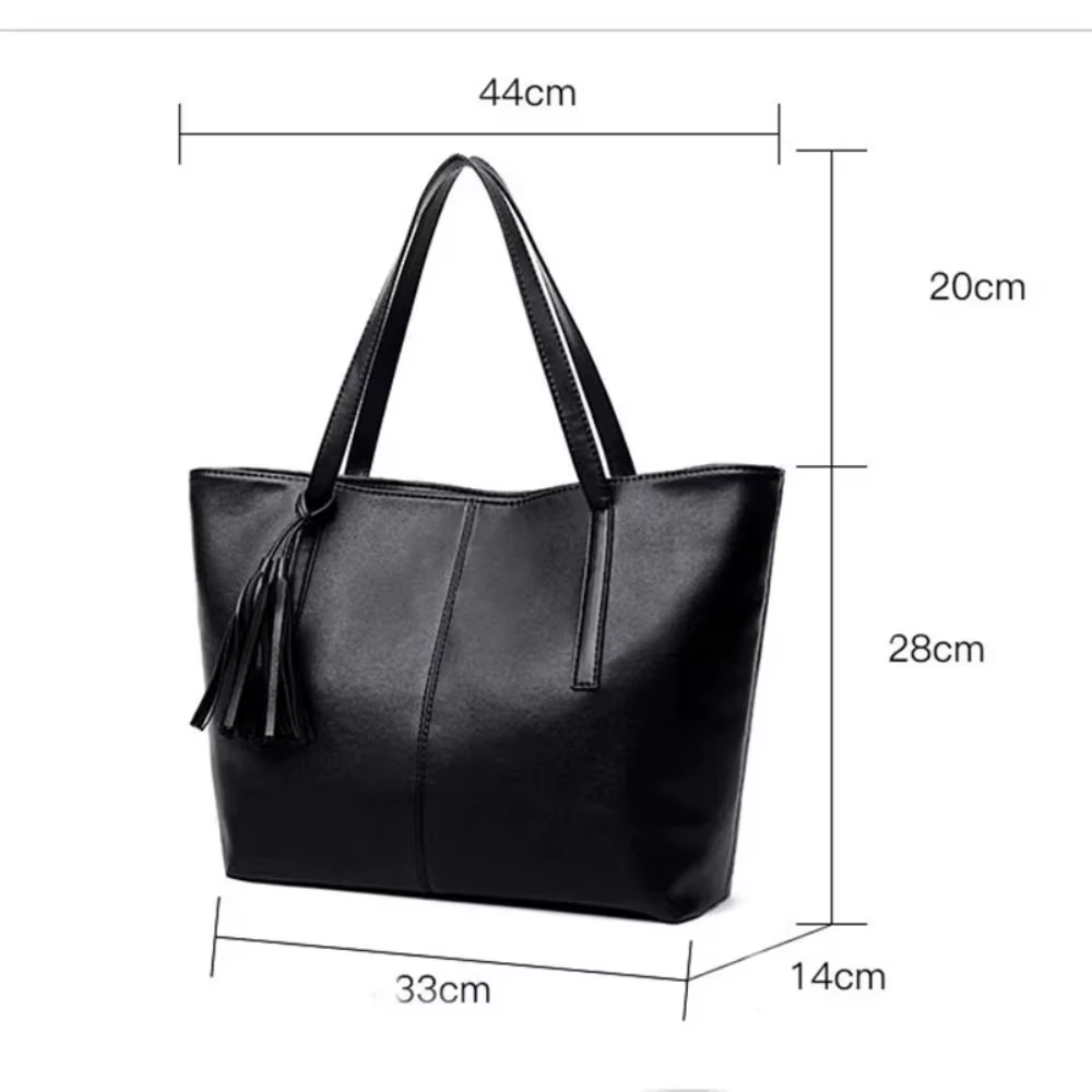 Dames grande capacité sacs à Main femmes rétro gland Design fourre-tout marque de luxe en cuir PU Sac à bandoulière