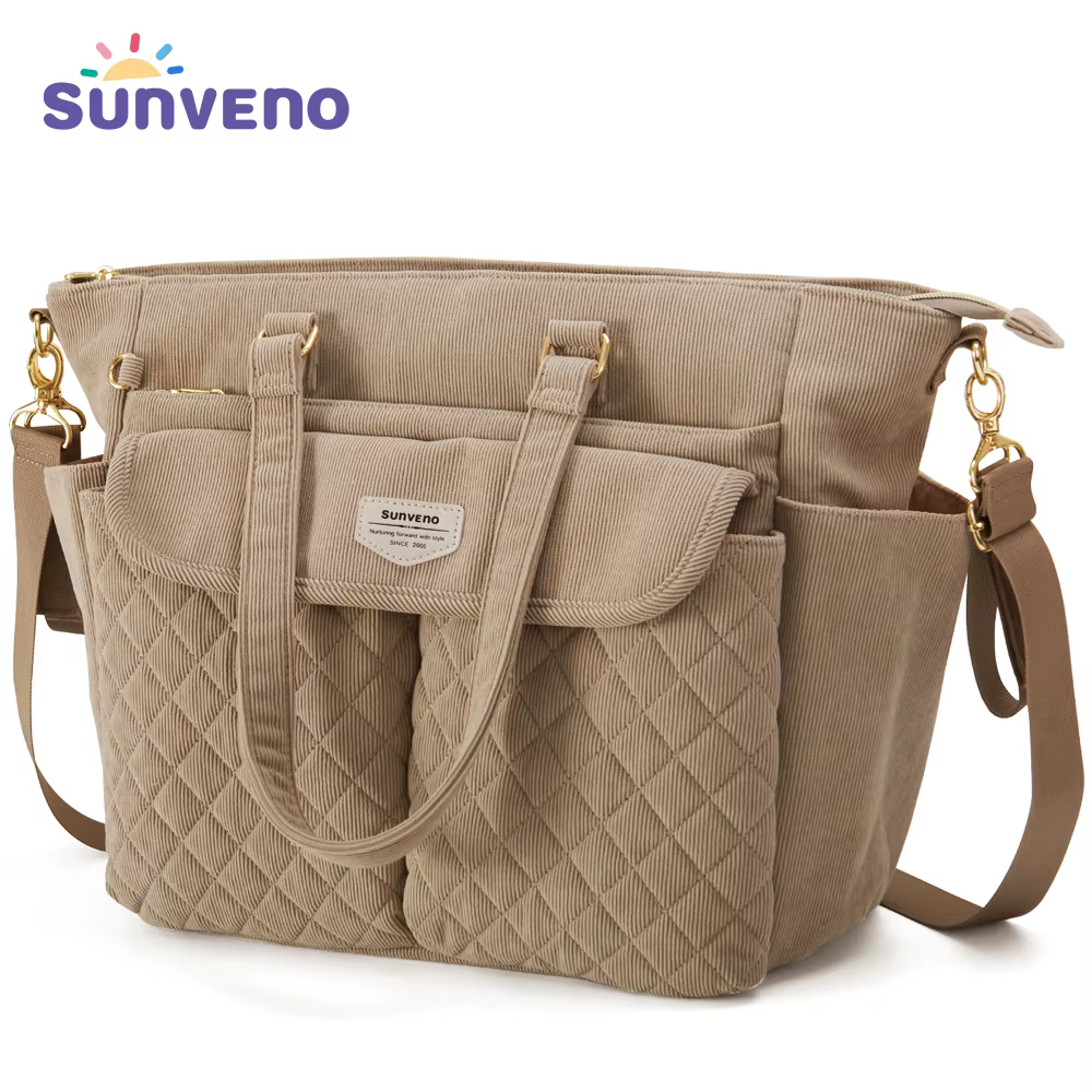 Sac à couches Sunveno avec matelas à langer