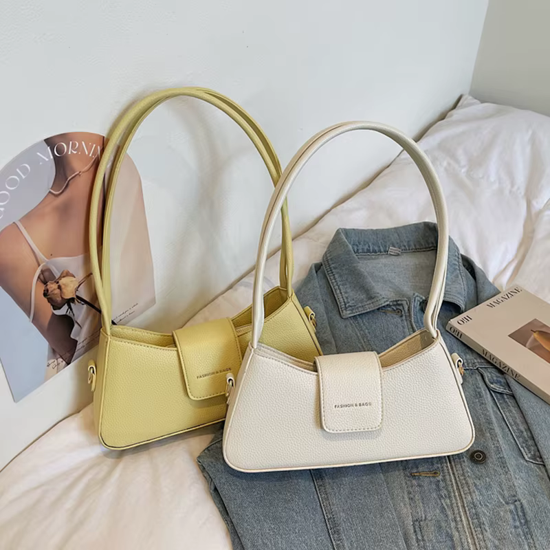 Sac sous le bras de style français pour femmes