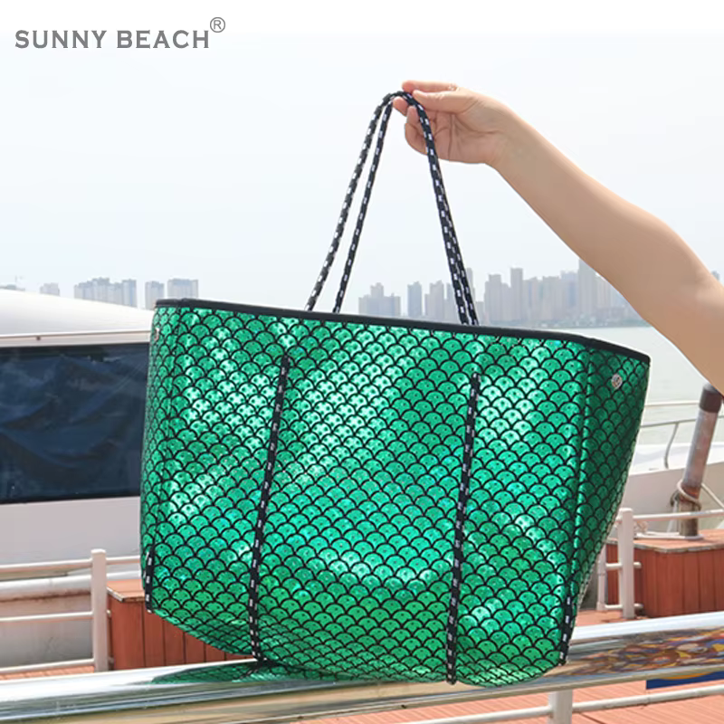 Grand Sac à Main de Luxe en Néoprène observateur pour Femme