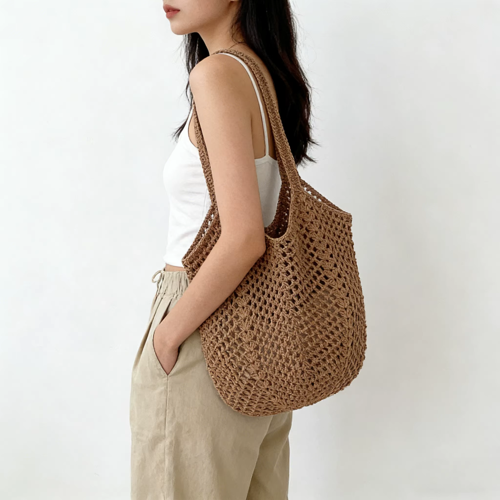 Sacs de plage pour femmes - Sac fourre-tout de plage pour femme