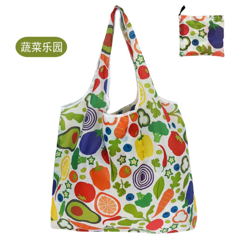Sac à provisions écologique pliable