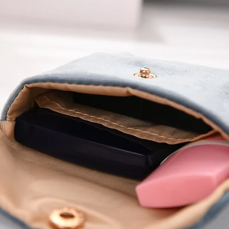 Petit sac cosmétique pour femmes et filles