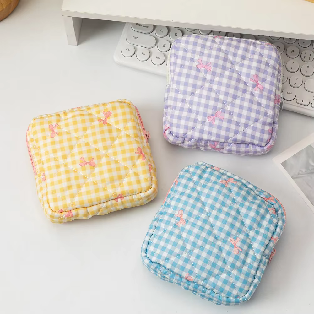 Sac de rangement portable pour serviettes hygiéniques