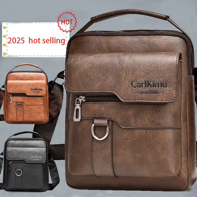 Sac messager vintage avec sangle réglable