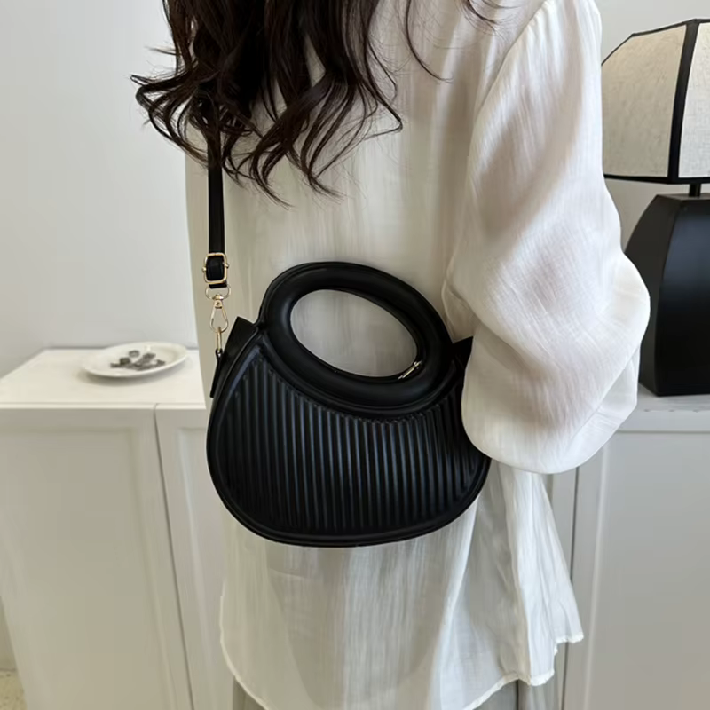 Sac à main en cuir PU pour femme