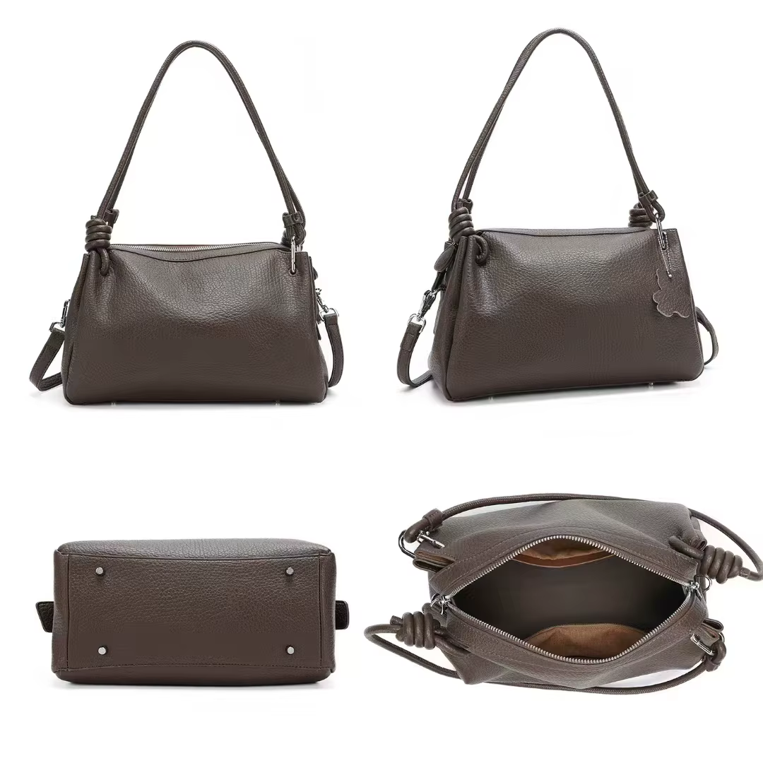 Sacs à main en cuir véritable pour dames, sacs à bandoulière initiés, sac à main ChimPurse, créateur de luxe, nouvelle mode, haut