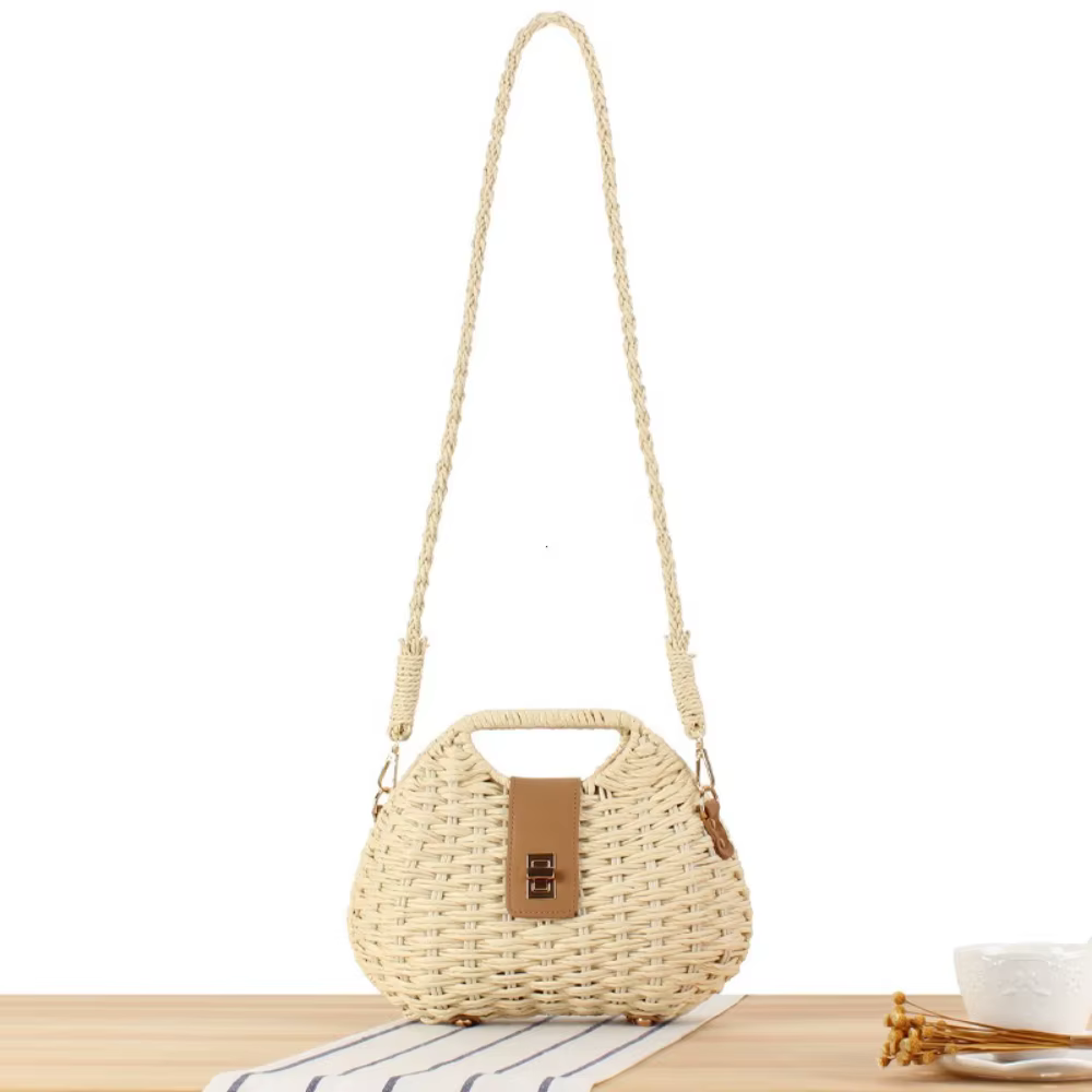 Tissé élégant sac