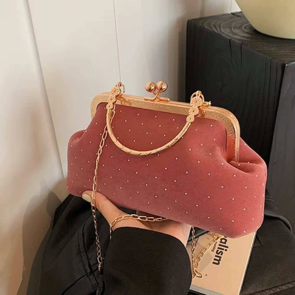 Pochette de soirée de luxe pour femme