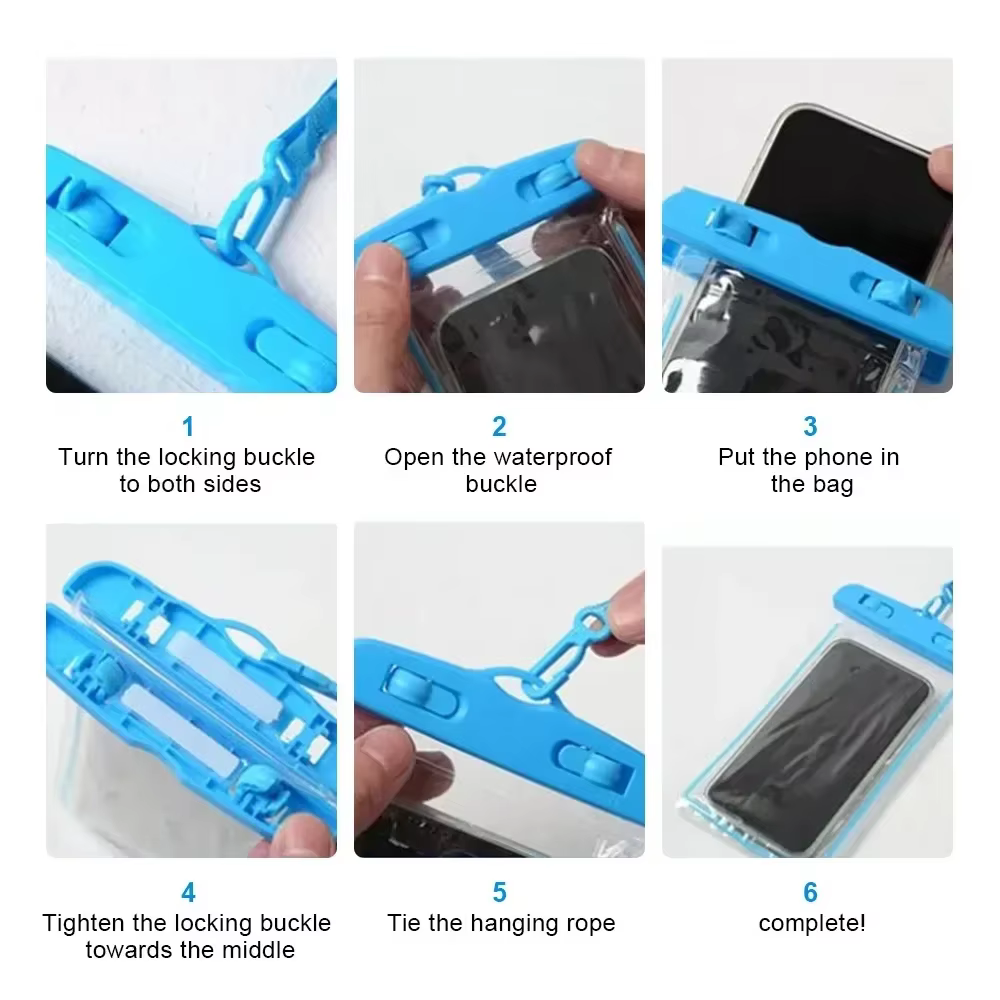 Pochette universelle étanche pour téléphone