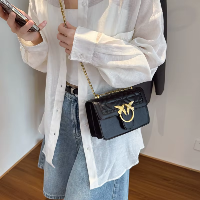 Sac à bandoulière rétro tendance