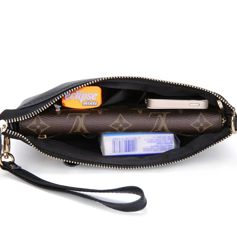 Sacs bandoulière en cuir véritable pour femmes