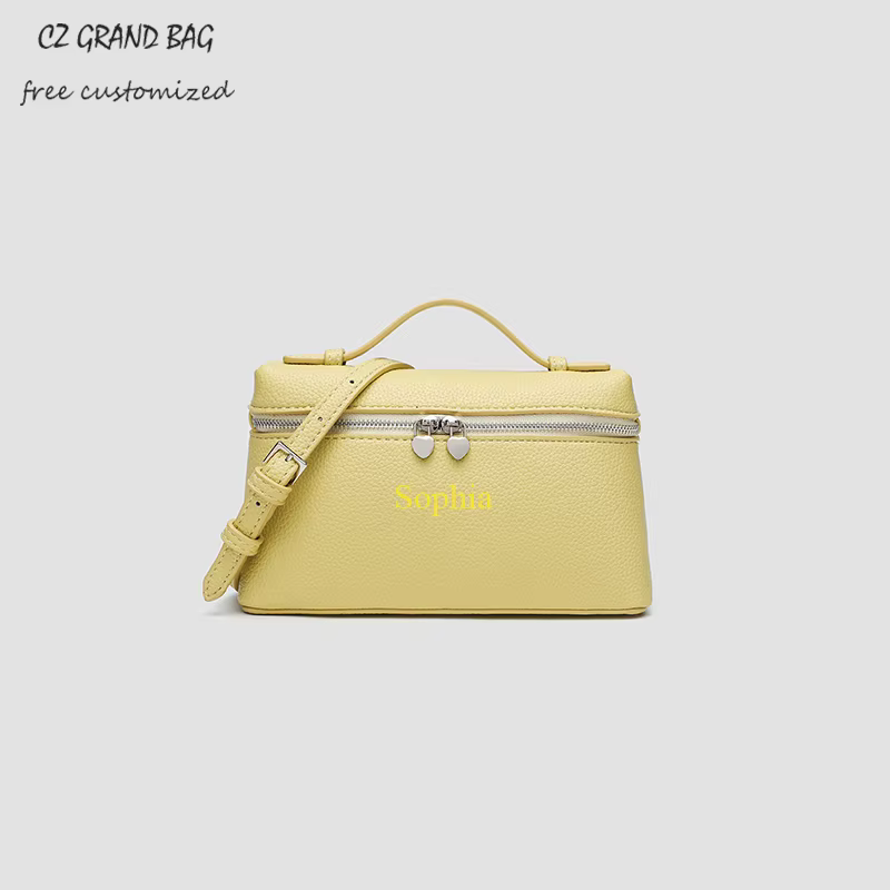 Nouveau mini sac à bandoulière en PU galets