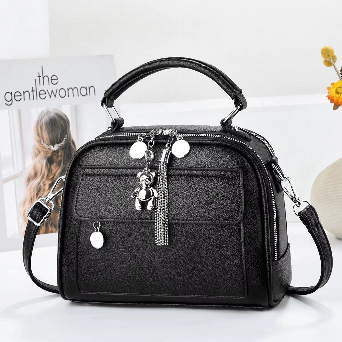 Sac à bandoulière tendance pour femme