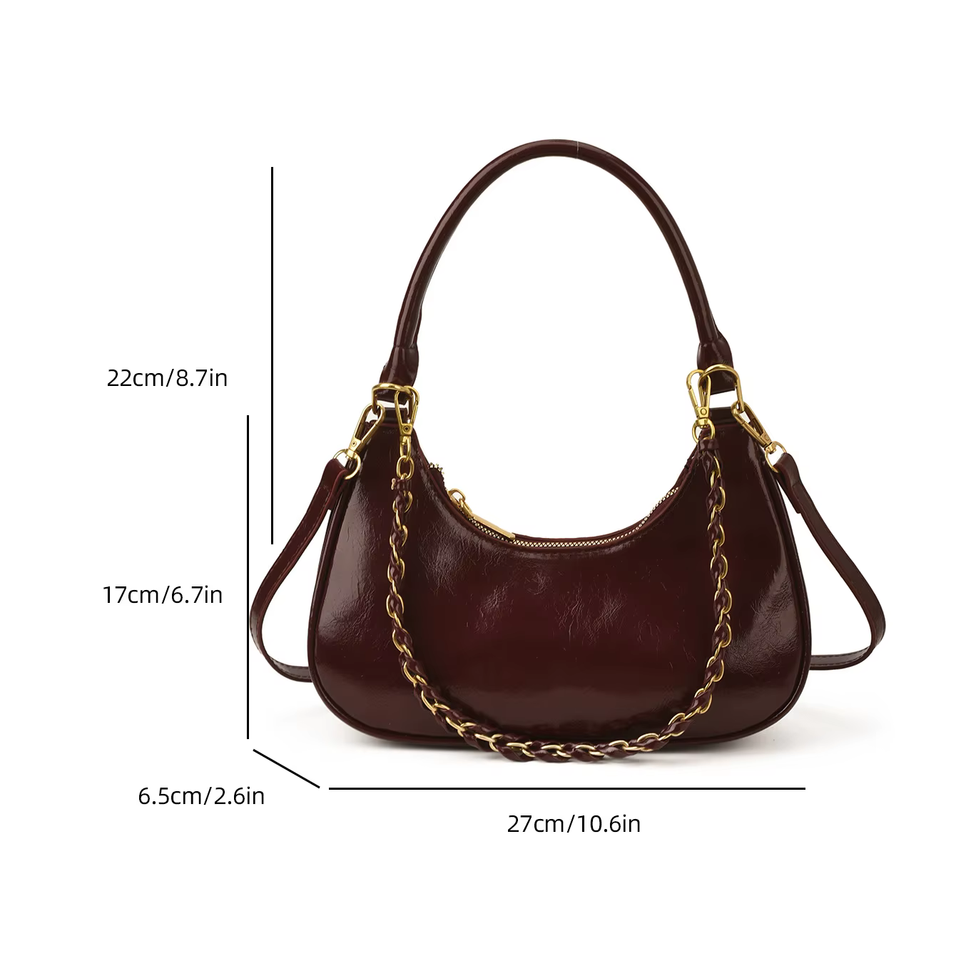Sac à main de Shopping élégant pour femmes