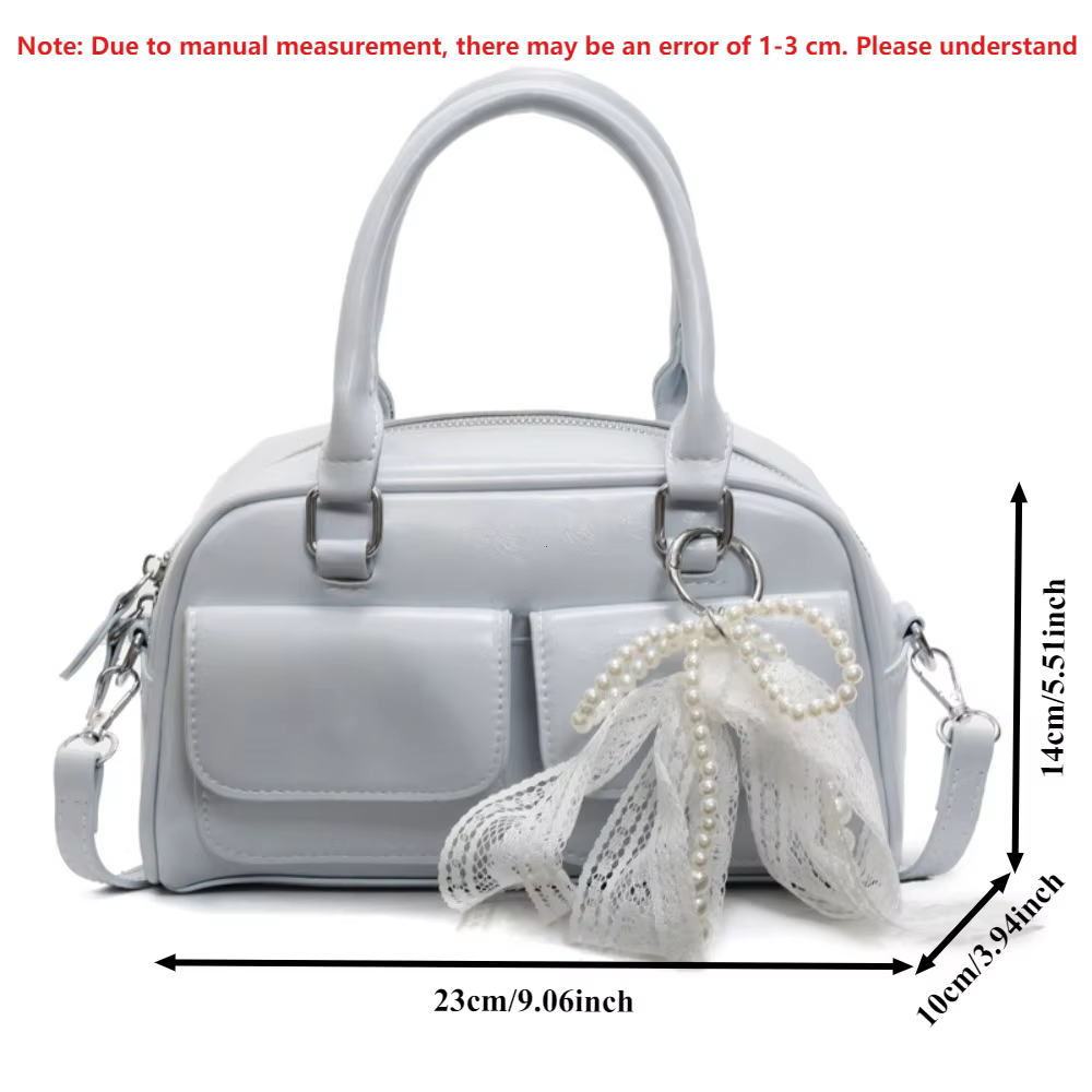 Dames sac à bandoulière mode tout populaire décontracté doux dentelle Ballet Style Design sens du printemps et de l'été nouvelle épaule Ba