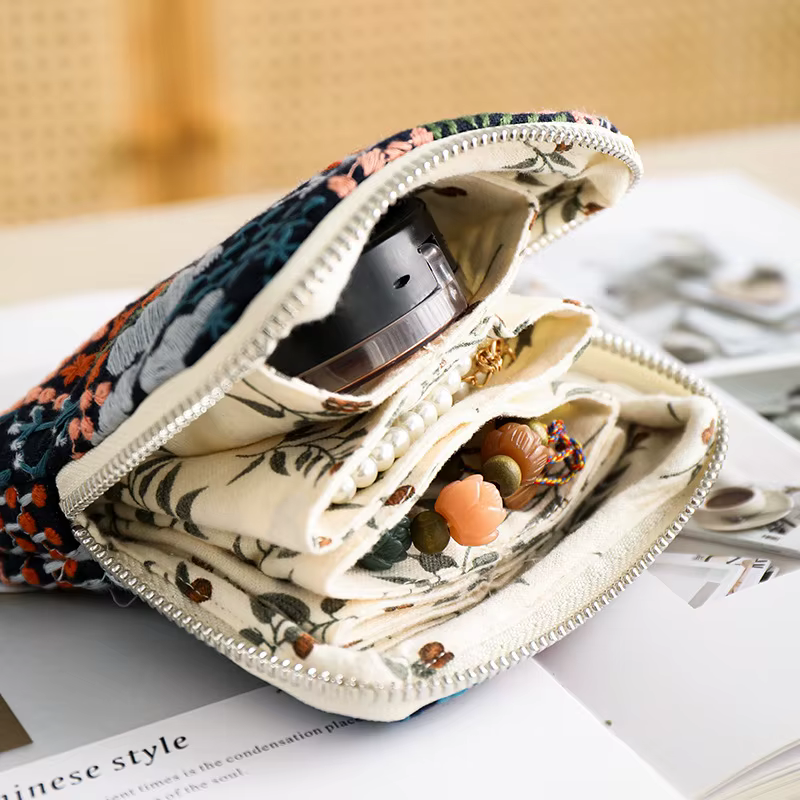Sac de rangement pour bijoux