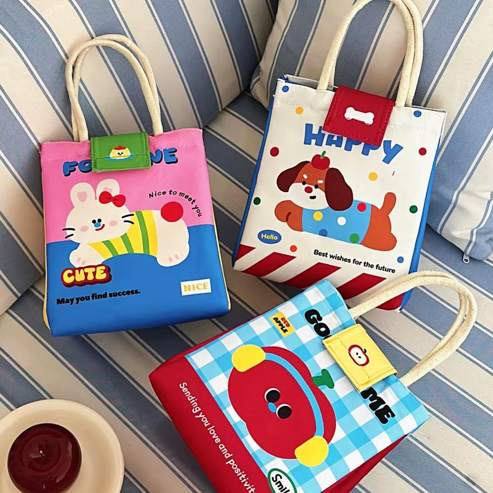 Sac de rangement, sac bento mignon