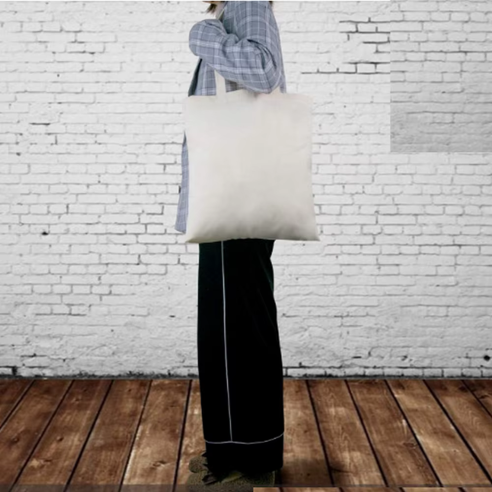 30 pièces de sacs en coton personnalisés