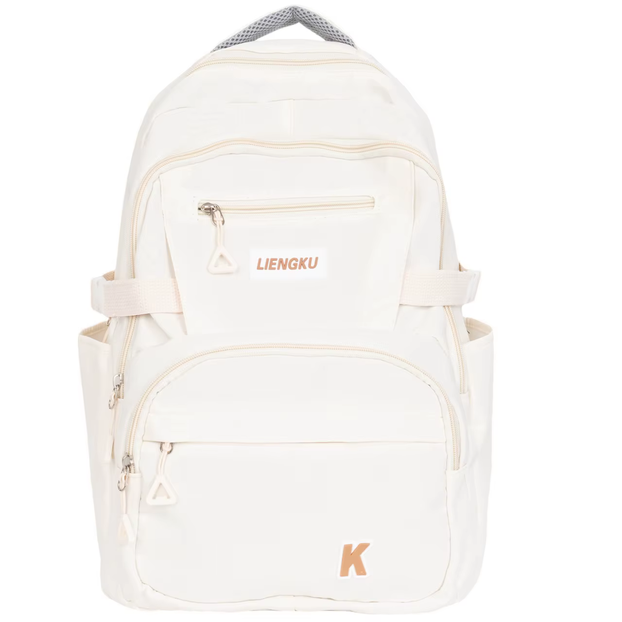 Personnalité décontracté grande capacité sac à dos pour femmes Version coréenne polyvalent lycée collège Internet célébrité