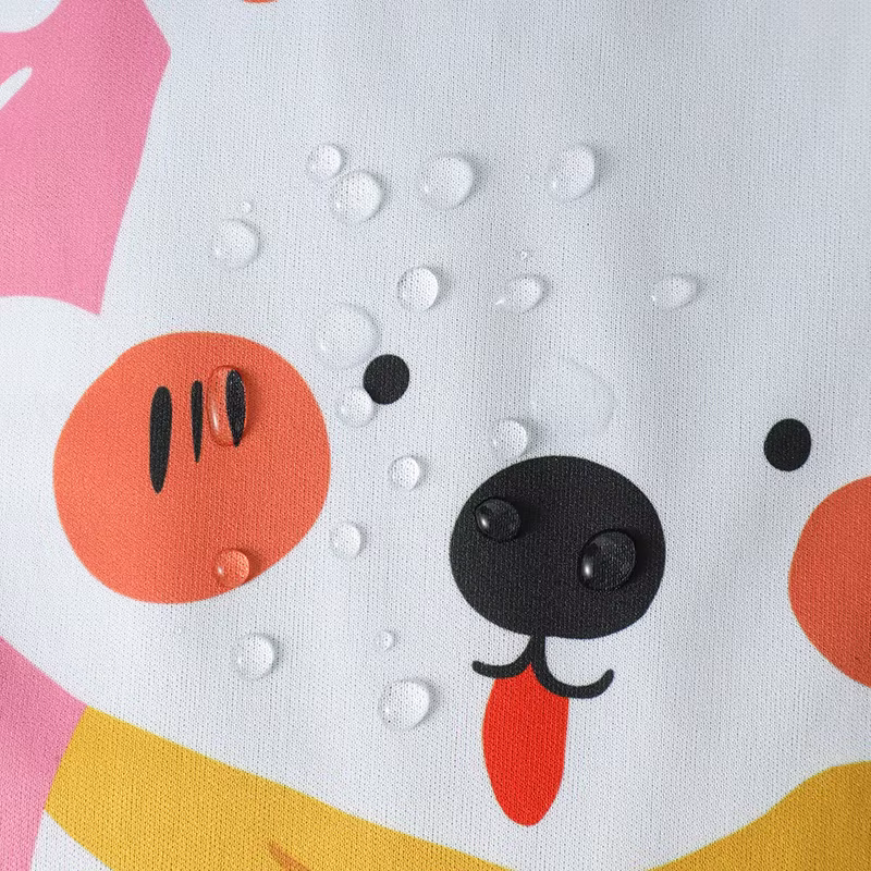 Sac à couches pour bébé motif animal de dessin animé