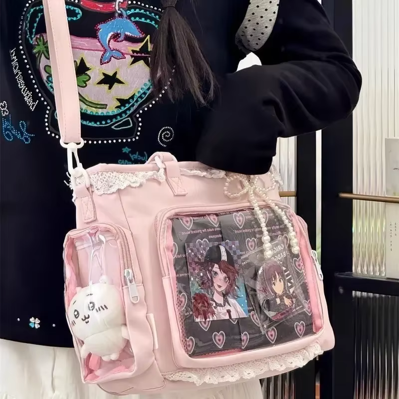 Sac à bandoulière Itabag japonais bidimensionnel pour fille de ballet