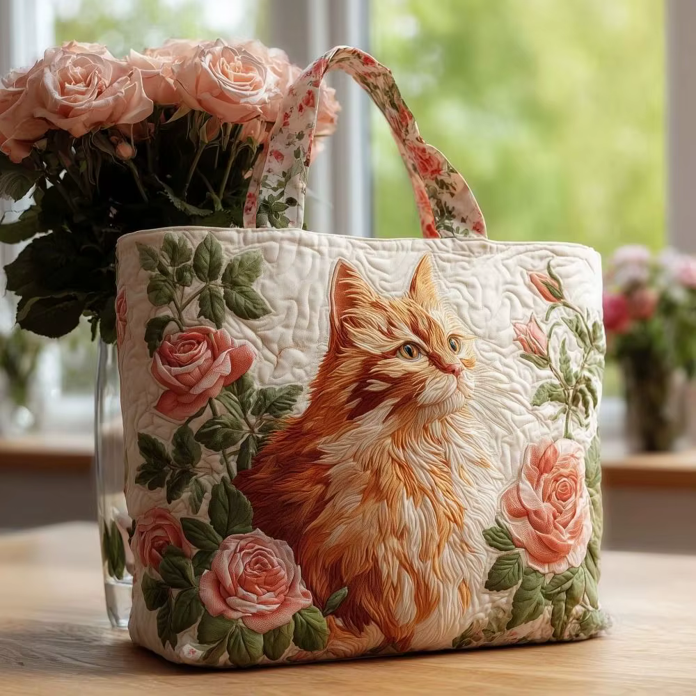 Sac fourre-tout matelassé pour femmes