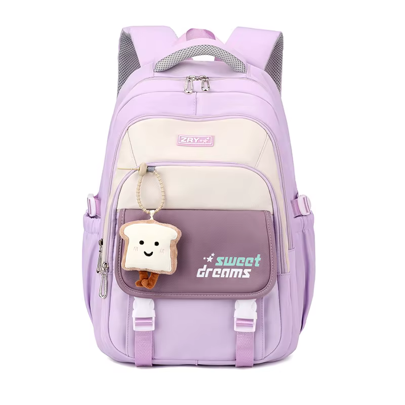 Sac à dos pour filles, sac à livres Kawaii pour adolescents