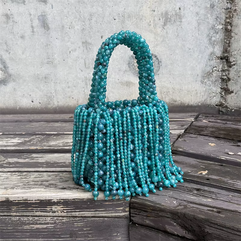 Sac perlé fait à la main pour femmes