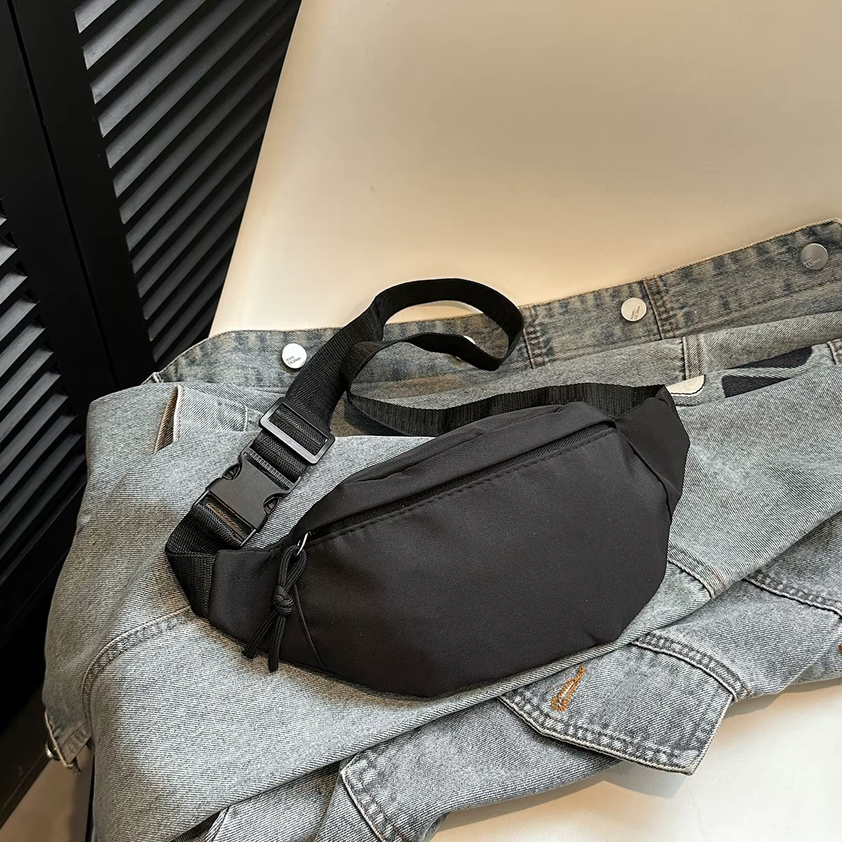 Sac banane à bandoulière