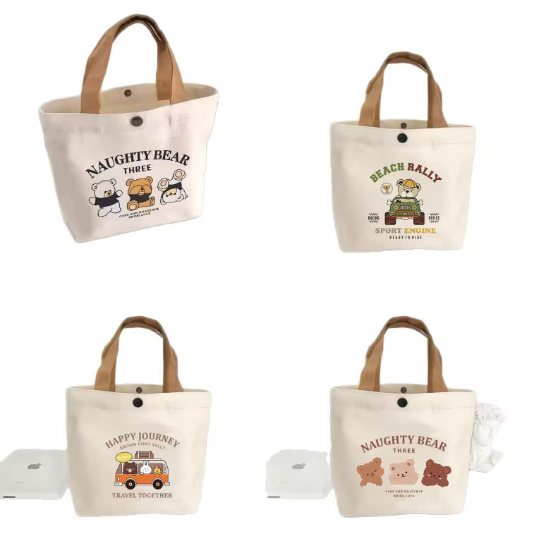 Sac en toile Little Bear
