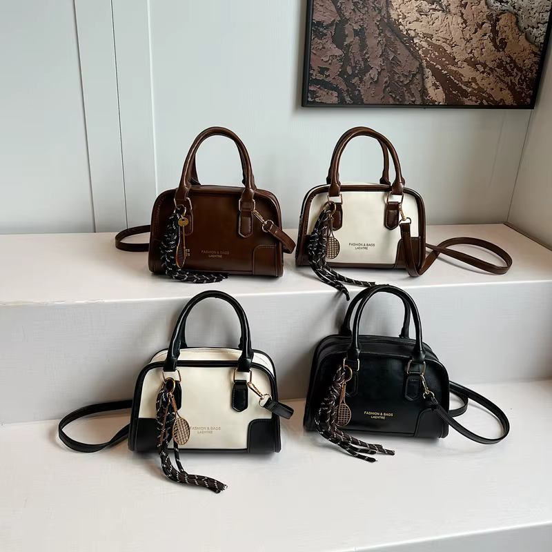 Sac à bandoulière vintage été 2026 pour femme