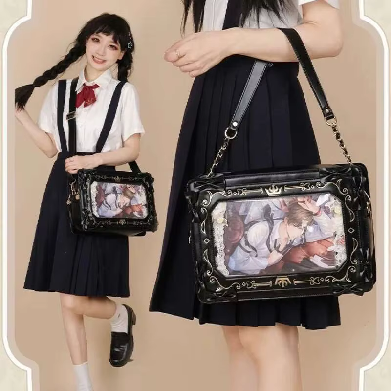 Sac à bandoulière transparent Lolita Ita pour femme