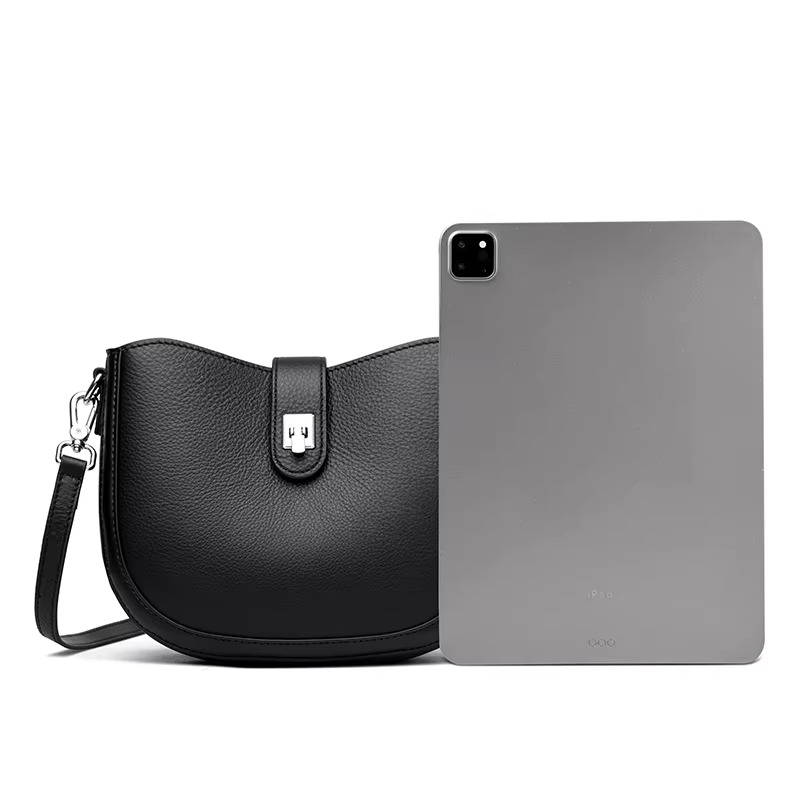 Sac à main pour femme en cuir véritable