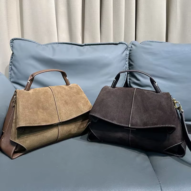 Sac trapézoïdal de luxe pour femme