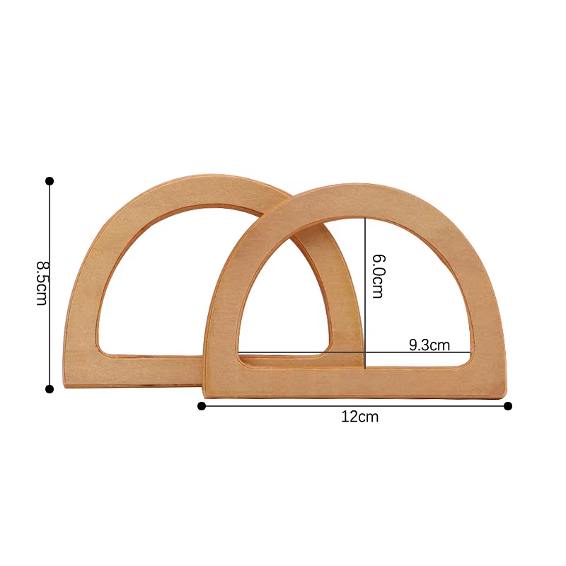 Sacs en bois/plastique en forme