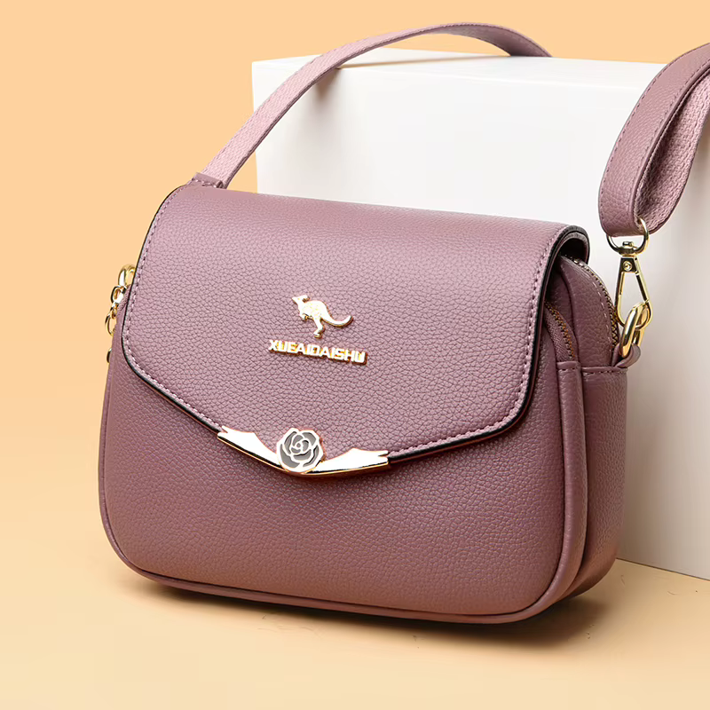 Sacs à Main Élégants en Cuir Souple pour Femme
