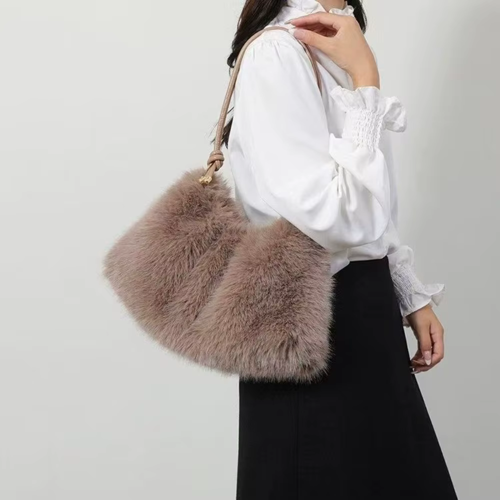 Sac en fourrure de luxe