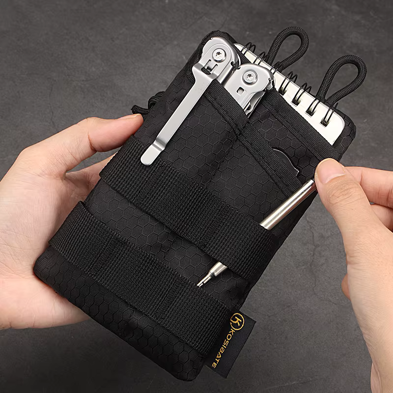 Mini pochette EDC pour articles divers